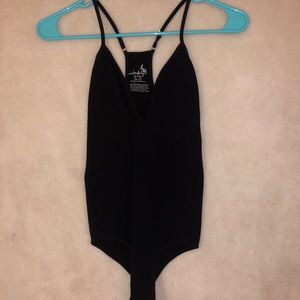 Free People Tops - Free people black bodysuit Free People Tops - Free people black bodysuit